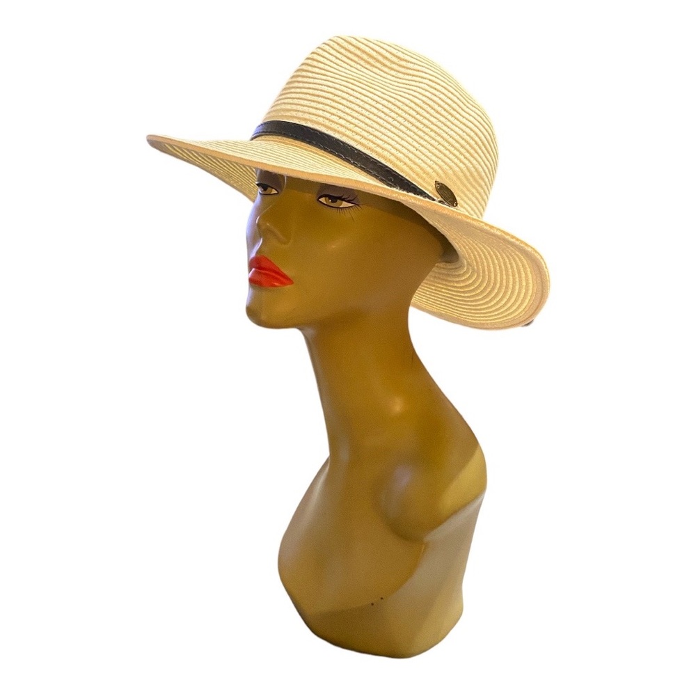 Panama Jack Authentic Toyo Toyo Hat One size
